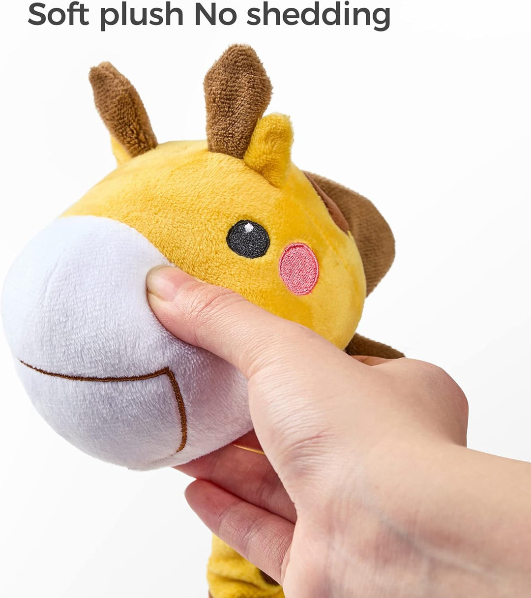 TUMAMA Baby Plüschtier Sprechende tanzende Giraffe Spielzeug Geschenke für Jungen Mädchen,Kinder Plü