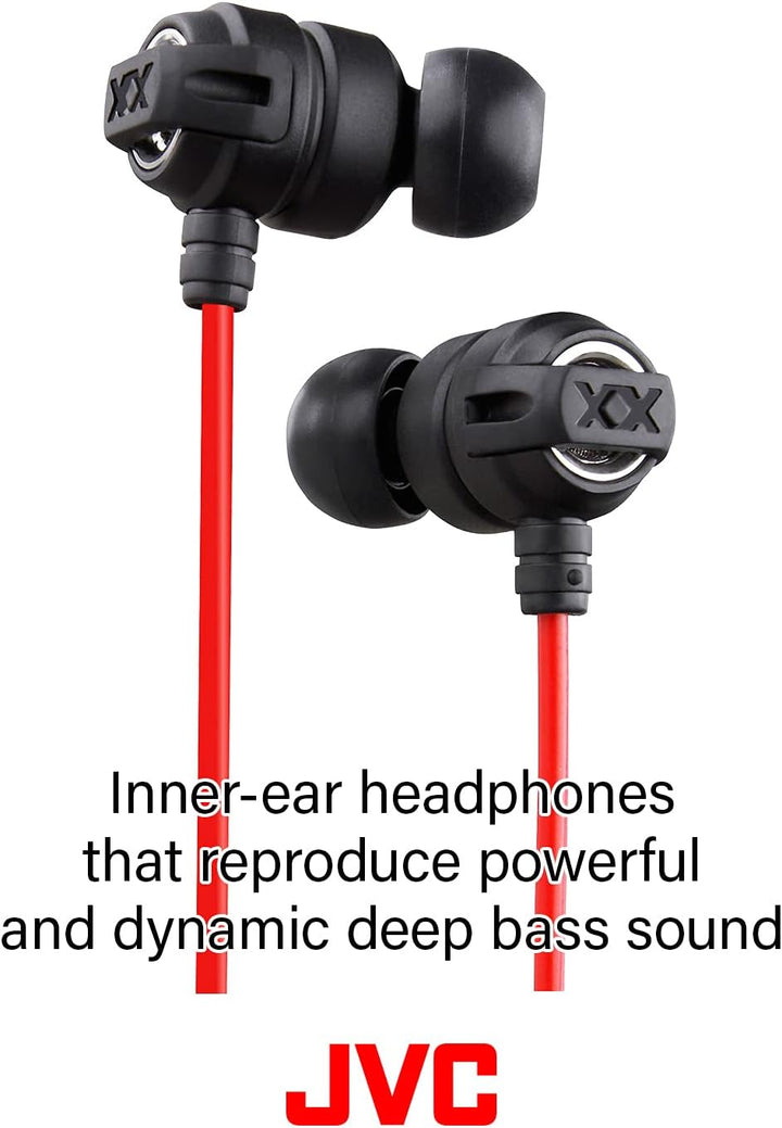 JVC HA-FX1X Xtreme Xplosives In-Ear-Kopfhörer Schwarz