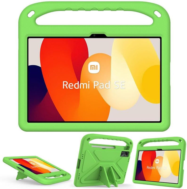 Kinder-Schutzhülle für Xiaomi Redmi Pad SE 11 Zoll (2023), Eva-Schaum, leicht, stossfest, langlebig,