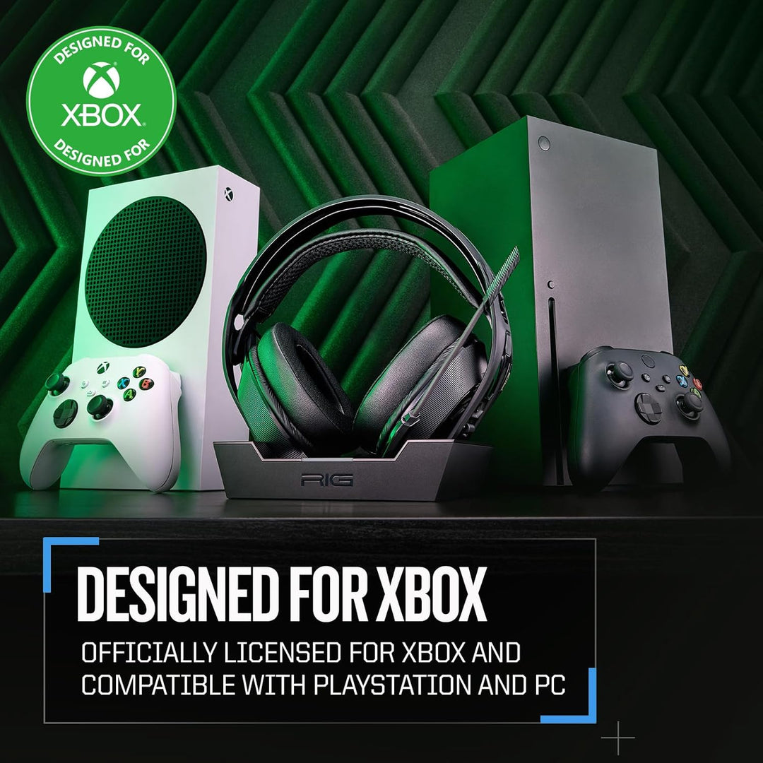RIG 800 PRO HX Wireless Headset und Multifunktions-Basisstation für Xbox Series X|S, Xbox One, Windo