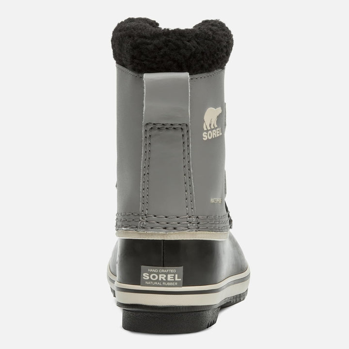 Sorel Unisex-Kinder-Winterstiefel, YOOT PAC TP, Quarry Black Toddler Collection 2023