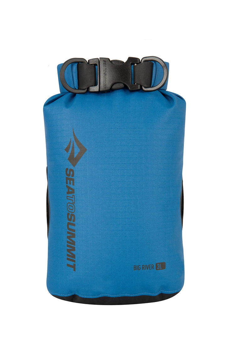 Sea to Summit Big River Dry Bag Packsack Beutel Packtasche blue 3 Liter, blue 3 Liter