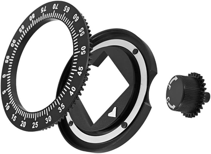 Massives Aluminium-Mahlwerk für Eureka Mignon Kaffeemühlen wie Specialita und erweiterte Mahlskala v