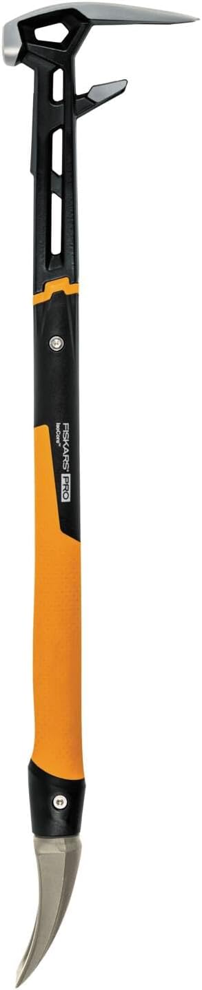 Fiskars Abbruchwerkzeug IsoCore L für eine Vielzahl von Abbrucharbeiten, Länge: 75,3 cm, Gewicht: 2,