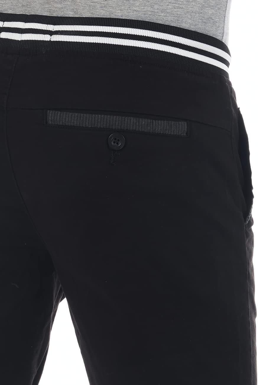 riverso Herren Shorts RIVMichel Kurze Bermuda Hose Regular Fit Sommer Sport Strand Shorts Tunnelzug