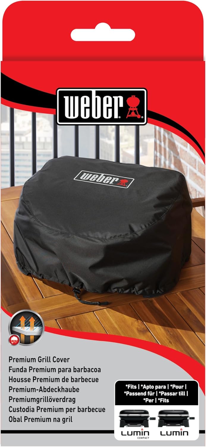 Weber 7199 Lumin Premium Bonnett Cover