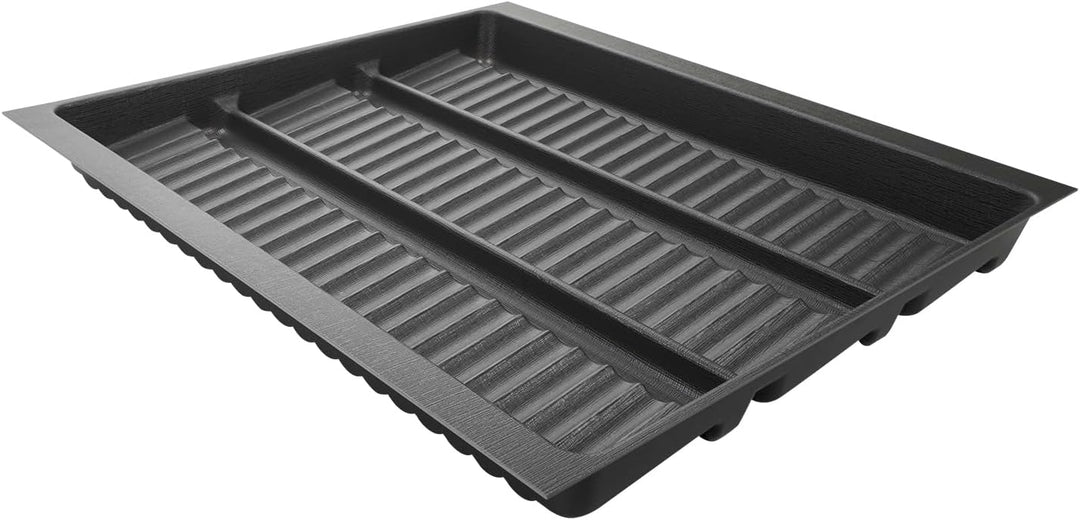 SO-BOX 2 Gewürzeinsatz Breite 50,9 cm, Tiefe 46,2 cm mit anthraziter Kanvas-Struktur für Schubladen