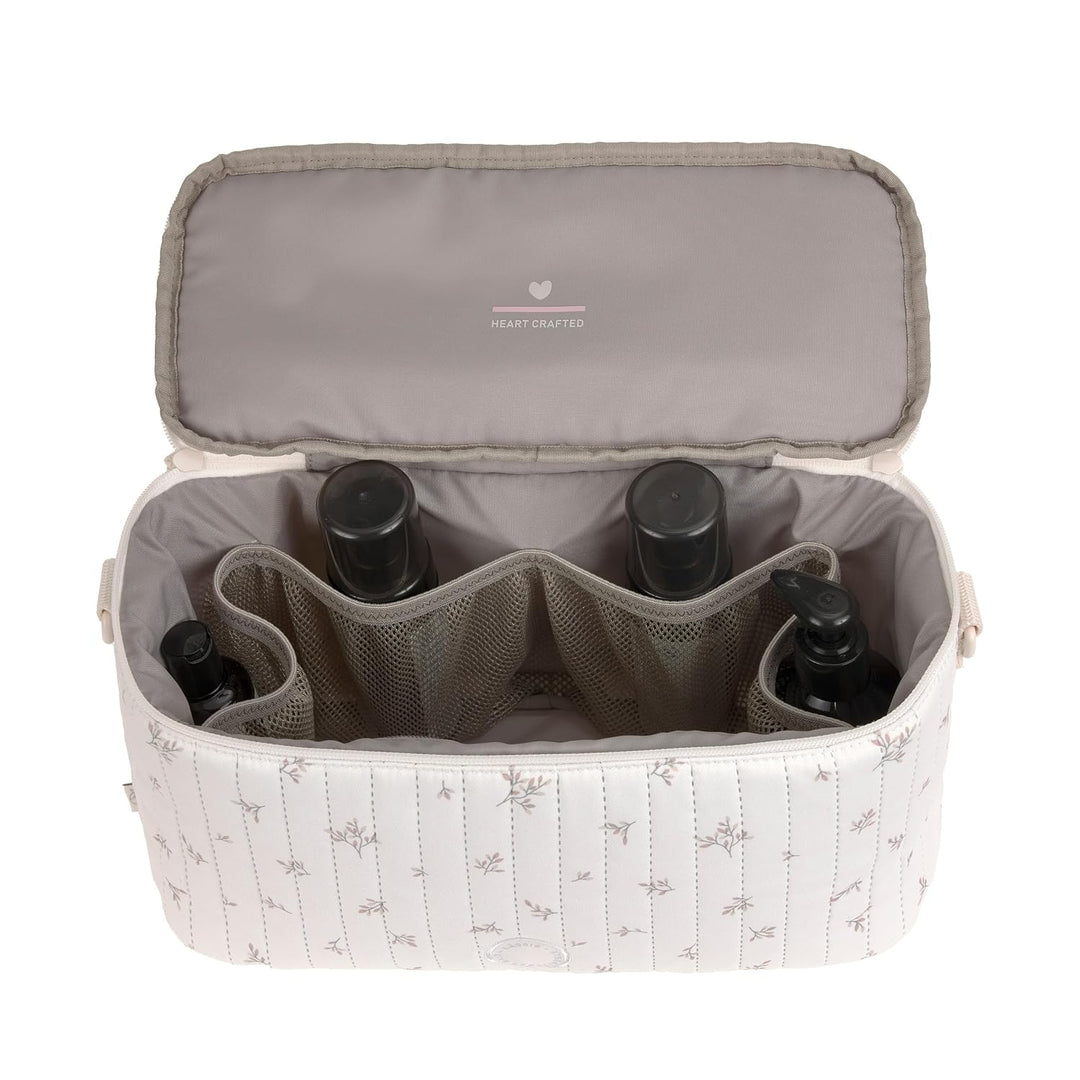 LÄSSIG Umhängetasche Enoa Buggy Organizer Miracle of Nature Leaves creme