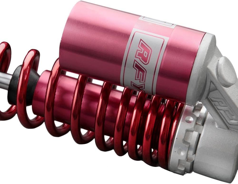 320mm 12.5 Zoll 7mm Feder Universal Motorrad Stossdämpfer Hinterradaufhängung ATV Quad Roller Dirt B