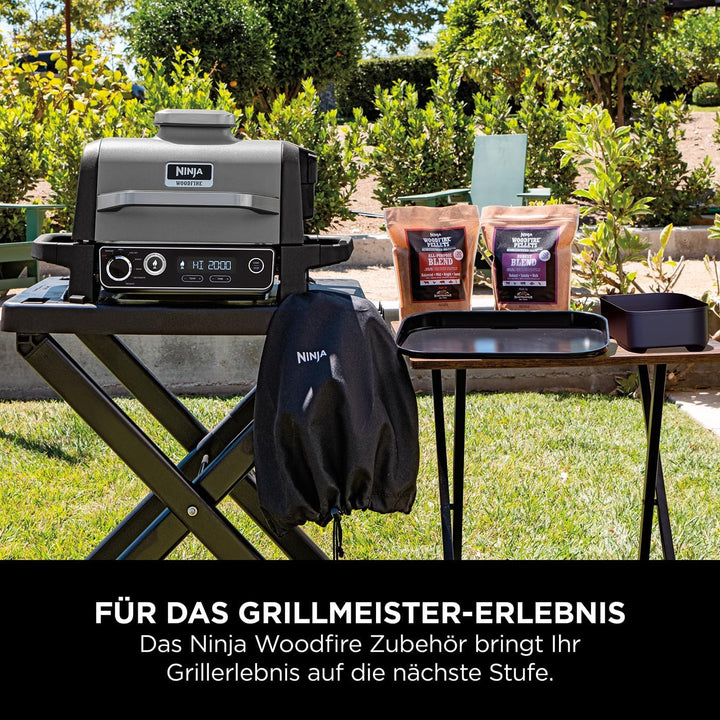 Ninja Woodfire Pellets – Allzweckmischung [XSKOGAPLT2EU] 900g, Offizielle Ninja Woodfire Pellets, XS