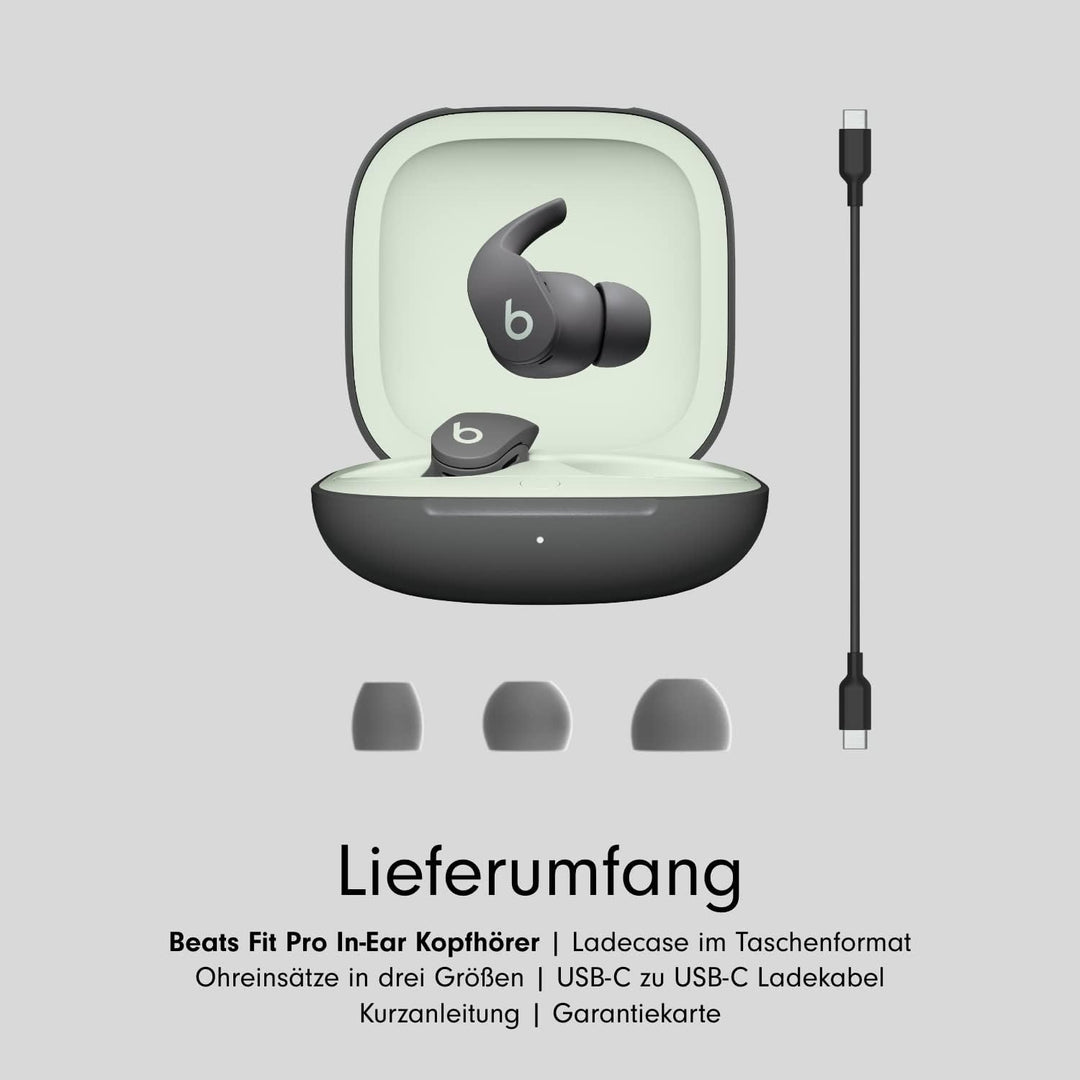 Beats Fit Pro – Komplett kabellose In-Ear Kopfhörer – Aktives Noise-Cancelling, Kompatibel mit Apple