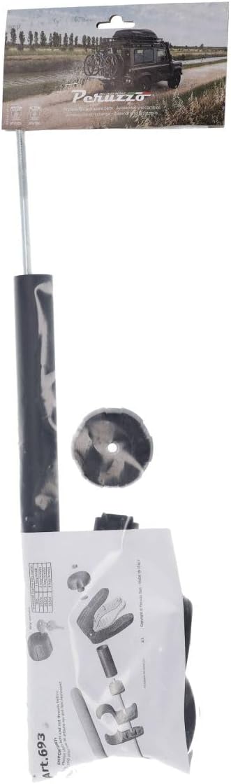 Farad 8015058069383 Fahrradträger, Silber - Silber/Schwarz