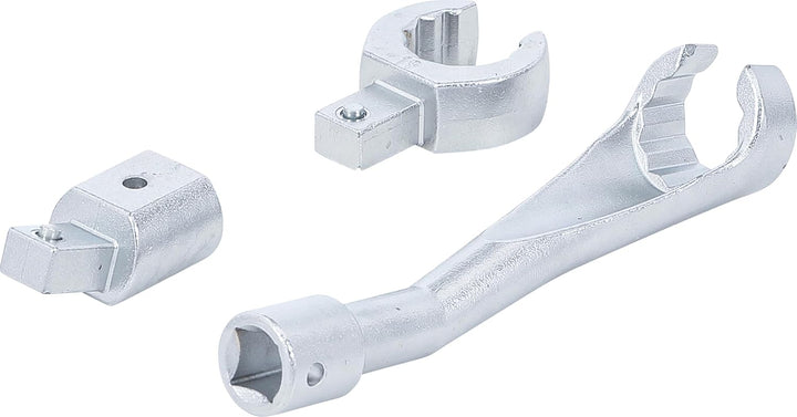 BGS 8984 | Spezial-Schlüssel für Abgastemperatursensor | SW 19 mm | für VAG | 3-tlg.