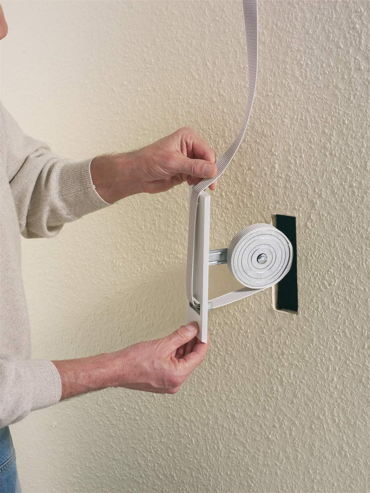 Rademacher elektrischer Gurtwickler RolloTron Comfort 1700-UW, für Rollladen bis 45 kg (6 m²), für 2