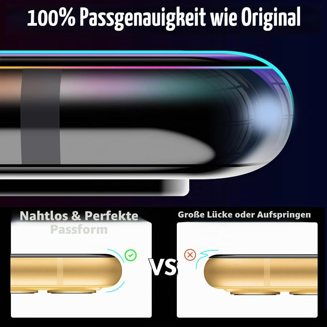 LUVSS Akkudeckel Kompatibel für Samsung Galaxy S20+ Plus Rückseite Glas Deckel Original Backcover Er