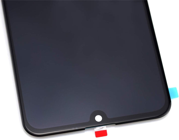 VEKIR Schwarz LMX525BAW LCD-Display Touch Digitizer-Bildschirmbaugruppe Ersatz für LG Q60 LMX525BAW
