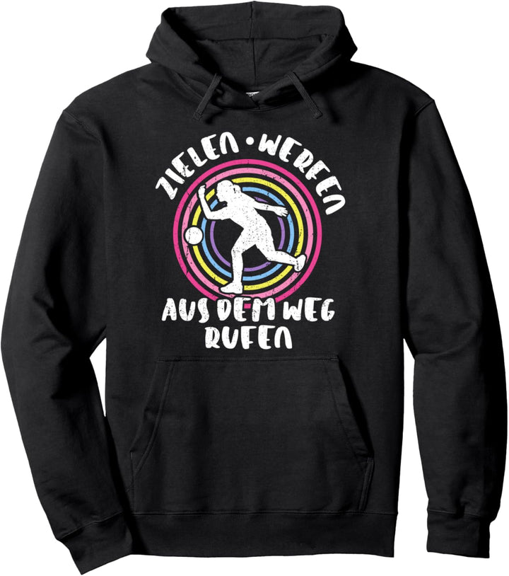 Zielen Werfen Aus dem Weg rufen Damen Bosseln Ostfriesen Pullover Hoodie