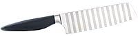 Universal-Küchenmesser: Antihaft-Hackmesser mit 17,5 cm Klinge (Universalmesser Küche, Messer)