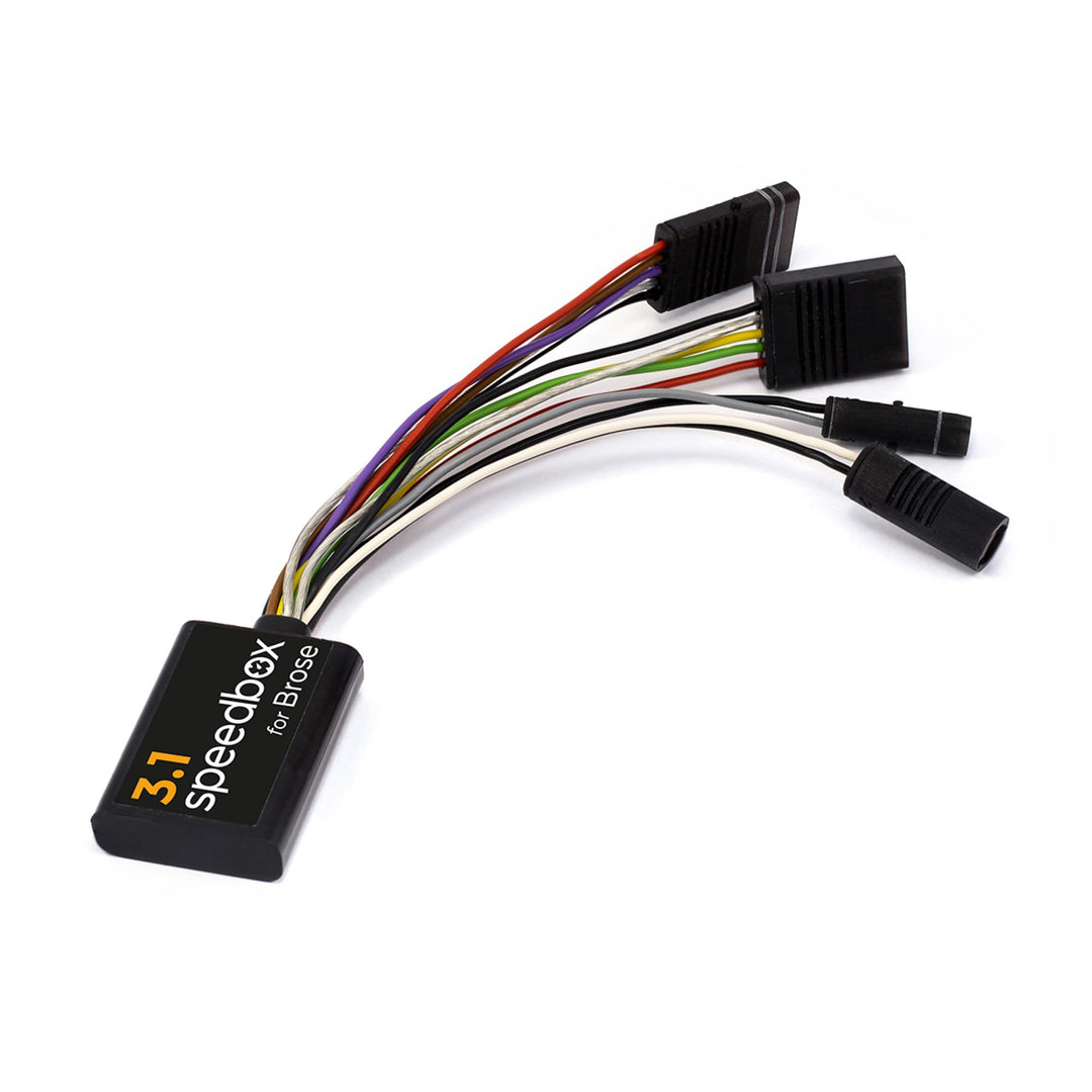 SpeedBox 3.1 kompatibel mit Brose/Specialized/kompatibel mit SRAM Powertrain/E-Bike Tuning-Kit/Entsp