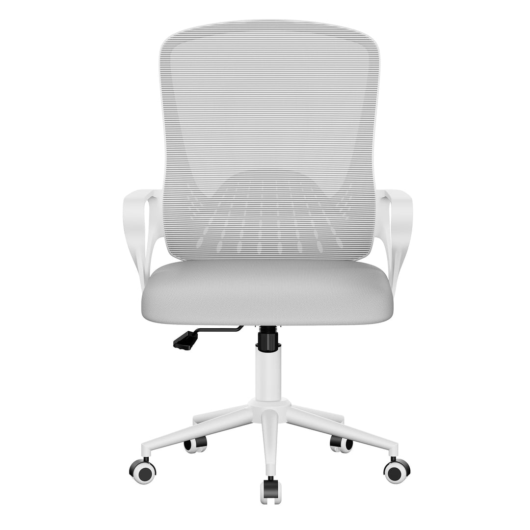 naspaluro Bürostuhl, Ergonomischer Schreibtischstuhl Mit Mesh-Abdeckung, Einzigartiger Lendenwirbels