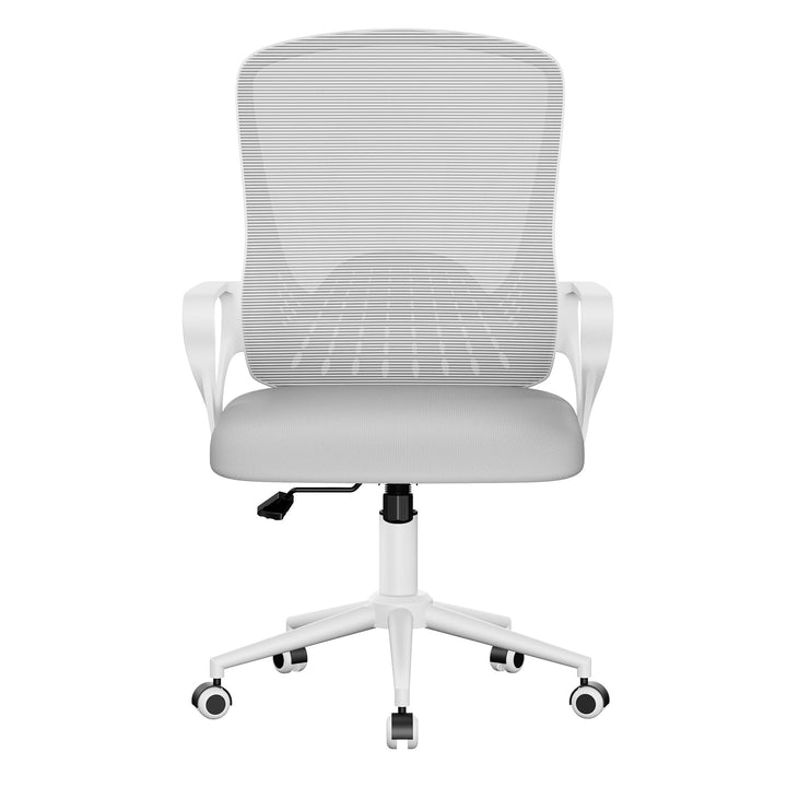naspaluro Bürostuhl, Ergonomischer Schreibtischstuhl Mit Mesh-Abdeckung, Einzigartiger Lendenwirbels