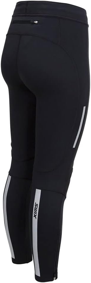 Swix Damen Focus Wind Tights, Black