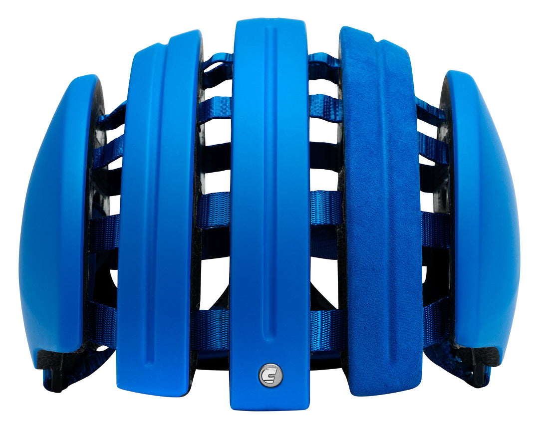 Carrera Suede Fahrradhelm S/M Blau (Bleu Mat), S/M Blau (Bleu Mat)
