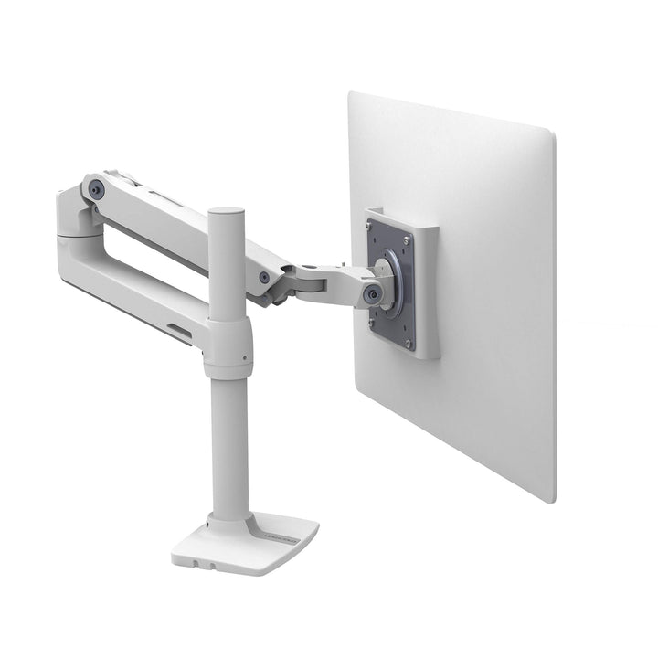 ERGOTRON 45-537-216 LX LCD Arm für Tischmontage weiss 1 Monitor LX Arm hohe Säule Weiss, 1 Monitor L