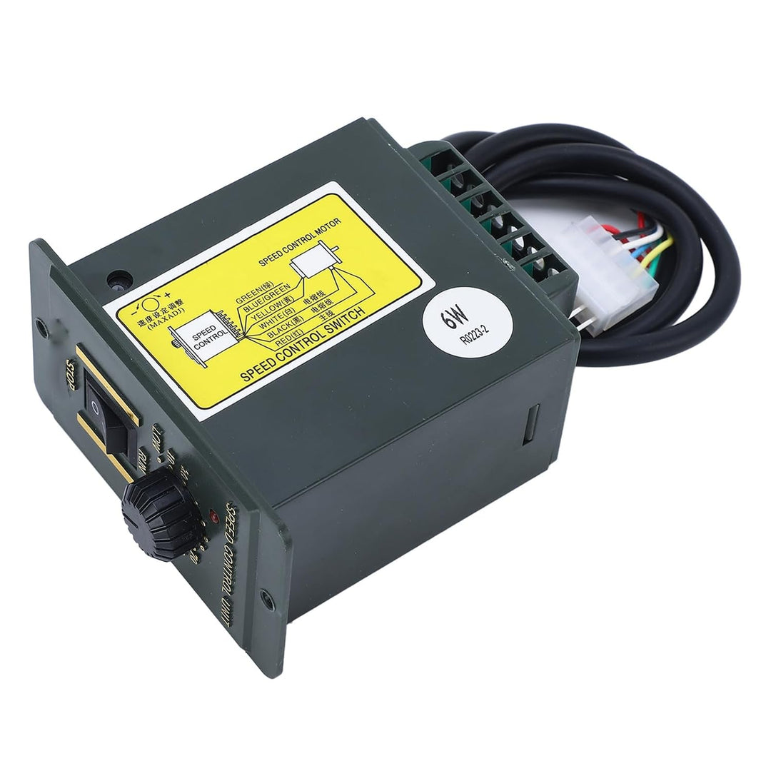 Hohes Drehmoment AC220V Motor Getriebemotor CW CCW Funktion Elektromotor mit Drehzahlregler für Elek