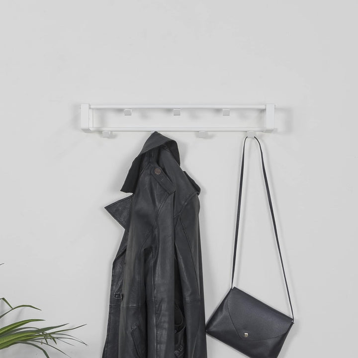 REX 1 Garderobe - Weiss, Weiss