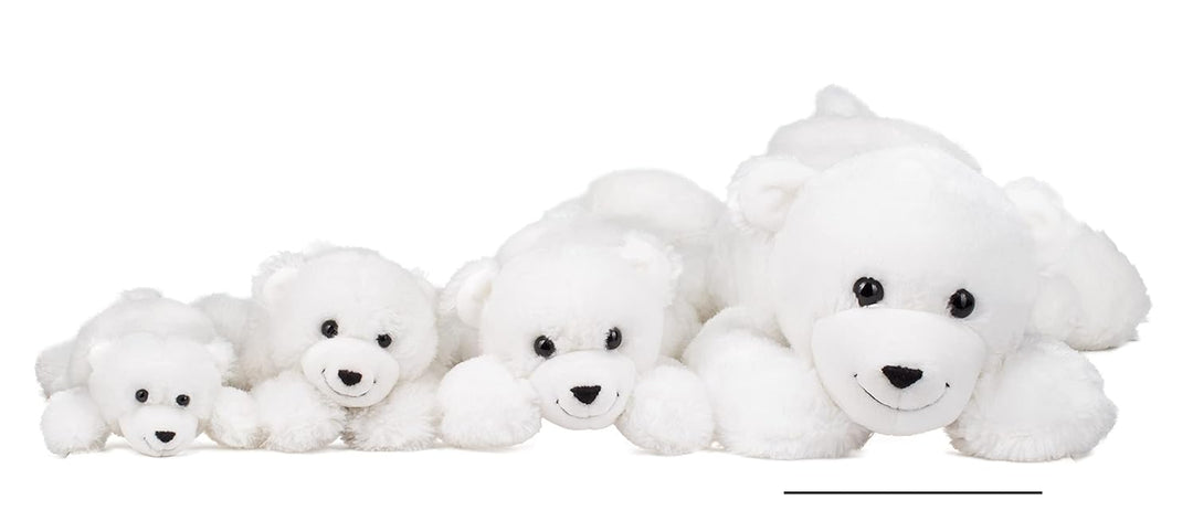 Schaffer 1373 Plüsch Eisbär Knut Knuddel, 48 cm, 48 cm