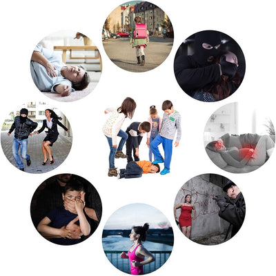 Winnes Mini GPS Tracker mit SOS/Mehreren Alarmen/6 Monaten Historische Route IP65 Wasserdicht GPS Tr