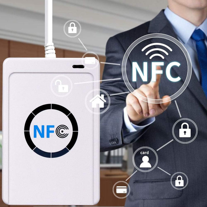 KDL NFC Clever ACR122U RFID Kartenleser Schriftsteller IC 13.56MHz mit USB-Kabel + SDK Software + 5p