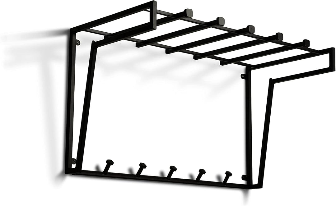 M2 Kollektion Garderobe Vigo 2 in schwarz, B/H/T = 79x45x40cm