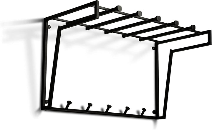 M2 Kollektion Garderobe Vigo 2 in schwarz, B/H/T = 79x45x40cm