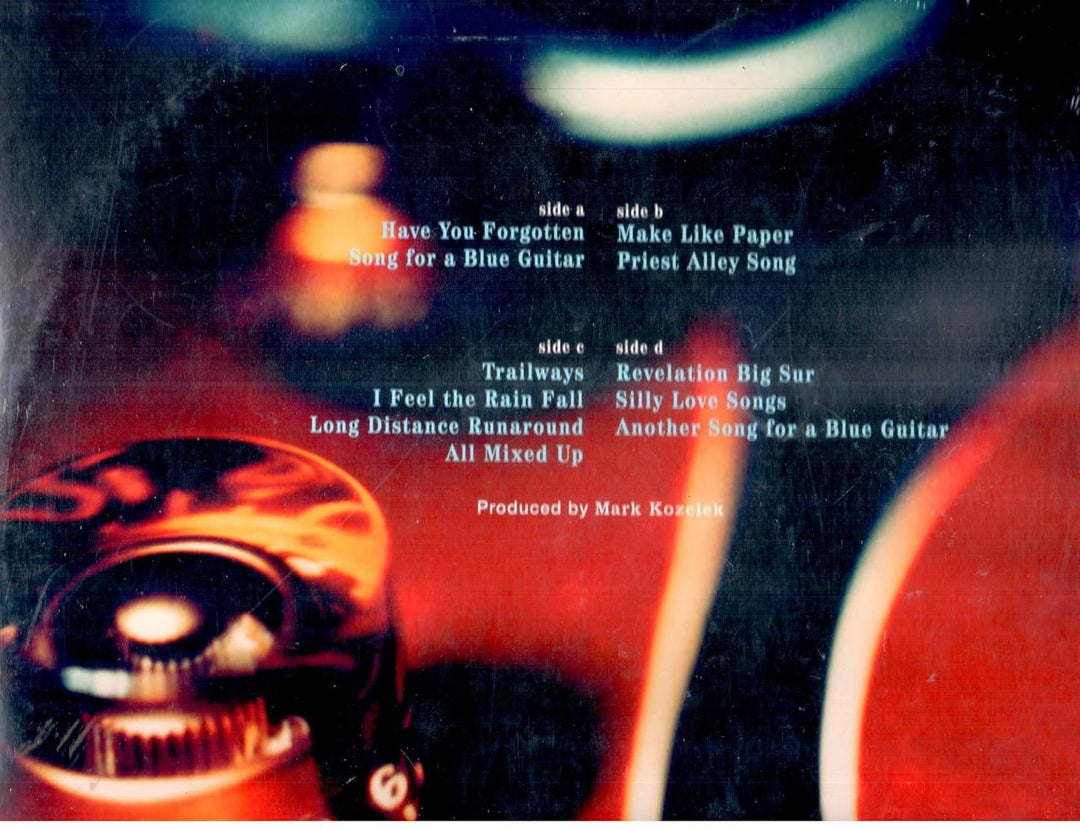 Songs For A Blue Guitar, Vinyl
