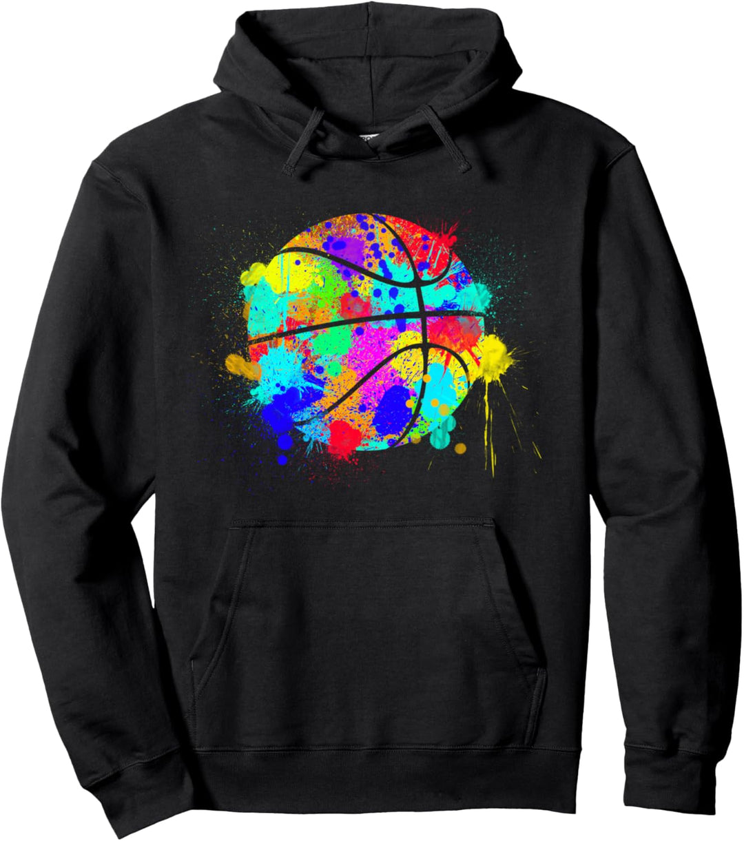 Basketballer Geschenk Basketball Motiv Pullover Hoodie
