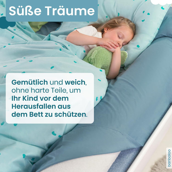 BANBALOO – Bettkantenschutz, Sicherheitsgeländer für Kinderbett, Bettsicherung und Rausfallschutz,ru