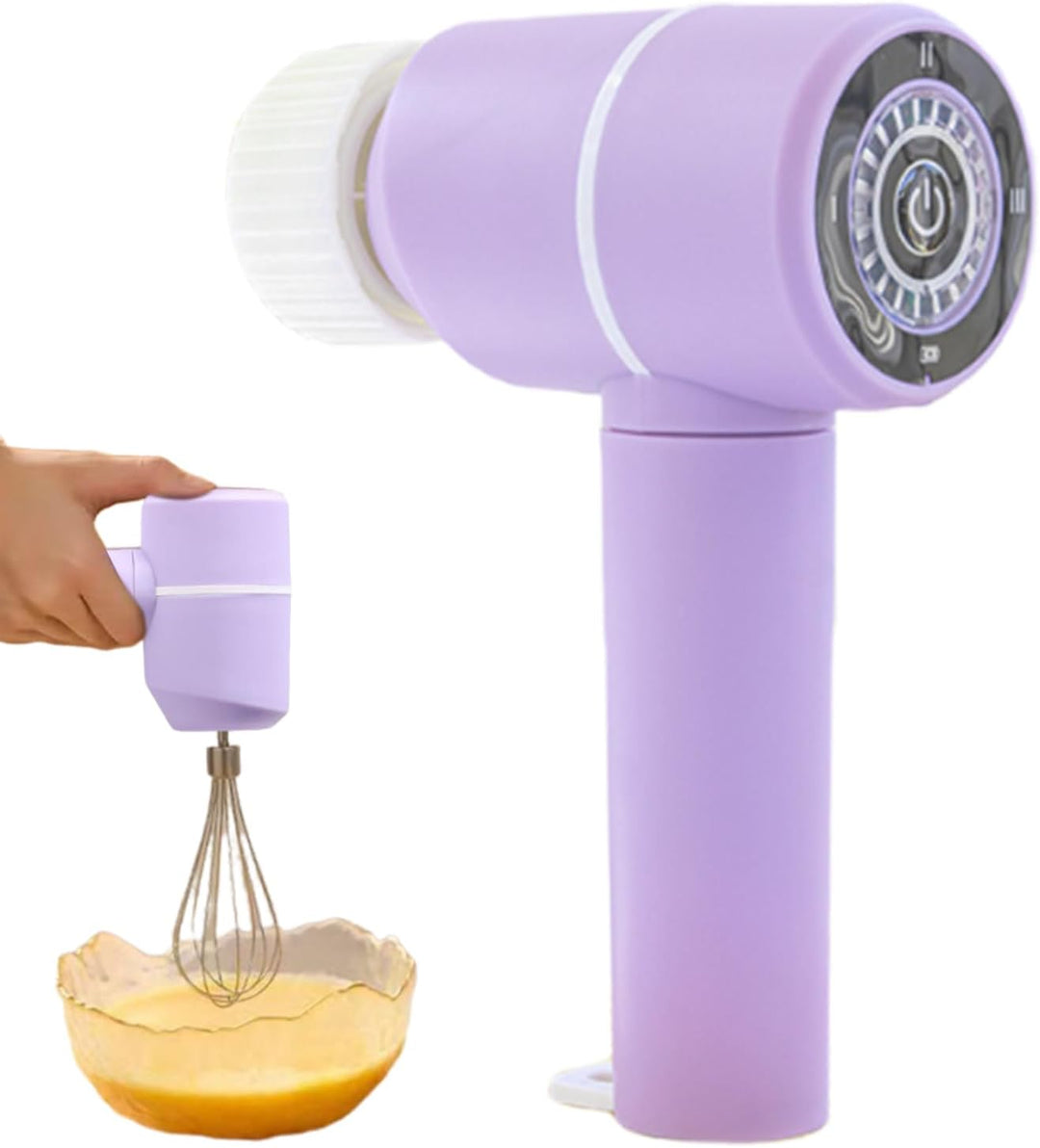 Matchaschäumer - Elektrischer Matcha Schneebesen Handmilchschäumer - Automatischer Mixer Mit 3 Gesch