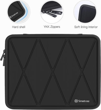 Smatree 11 Zoll Hartschalen für 2022 iPad Air 10,9 Zoll, Tablet Tragetasche Kompatibel mit iPad Pro