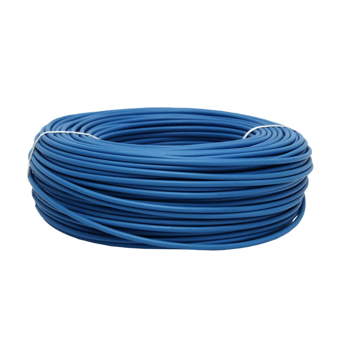 COFAN 51002554 A – Kabel (1 x 1.5 mm, 100 m Rolle, h07 V-k) blau 1 x 1.5mm, 100 m Blau, 1 x 1.5mm, 1