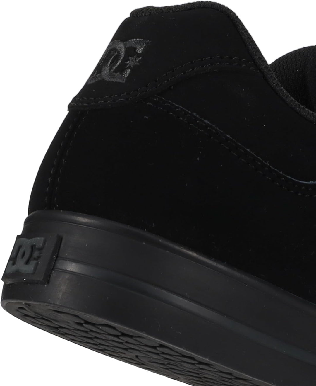 DC Shoes Herren Pure Skate-Schuh 39 EU Black Pirate Black, 39 EU Black Pirate Black