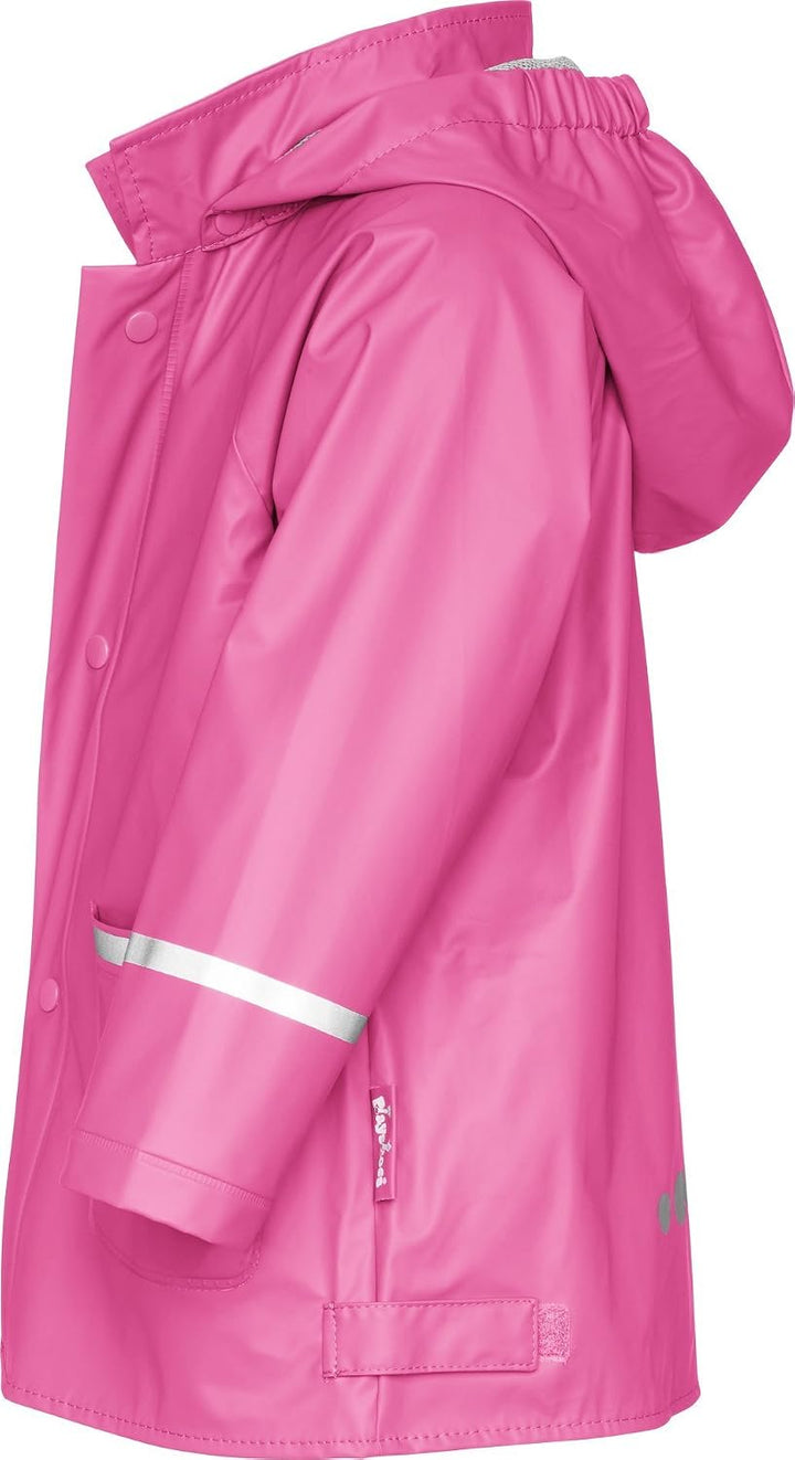 Playshoes Unisex Kinder Regenjacke Wind- und wasserdicht Regenmantel Regenbekleidung (1er Pack) 74 R