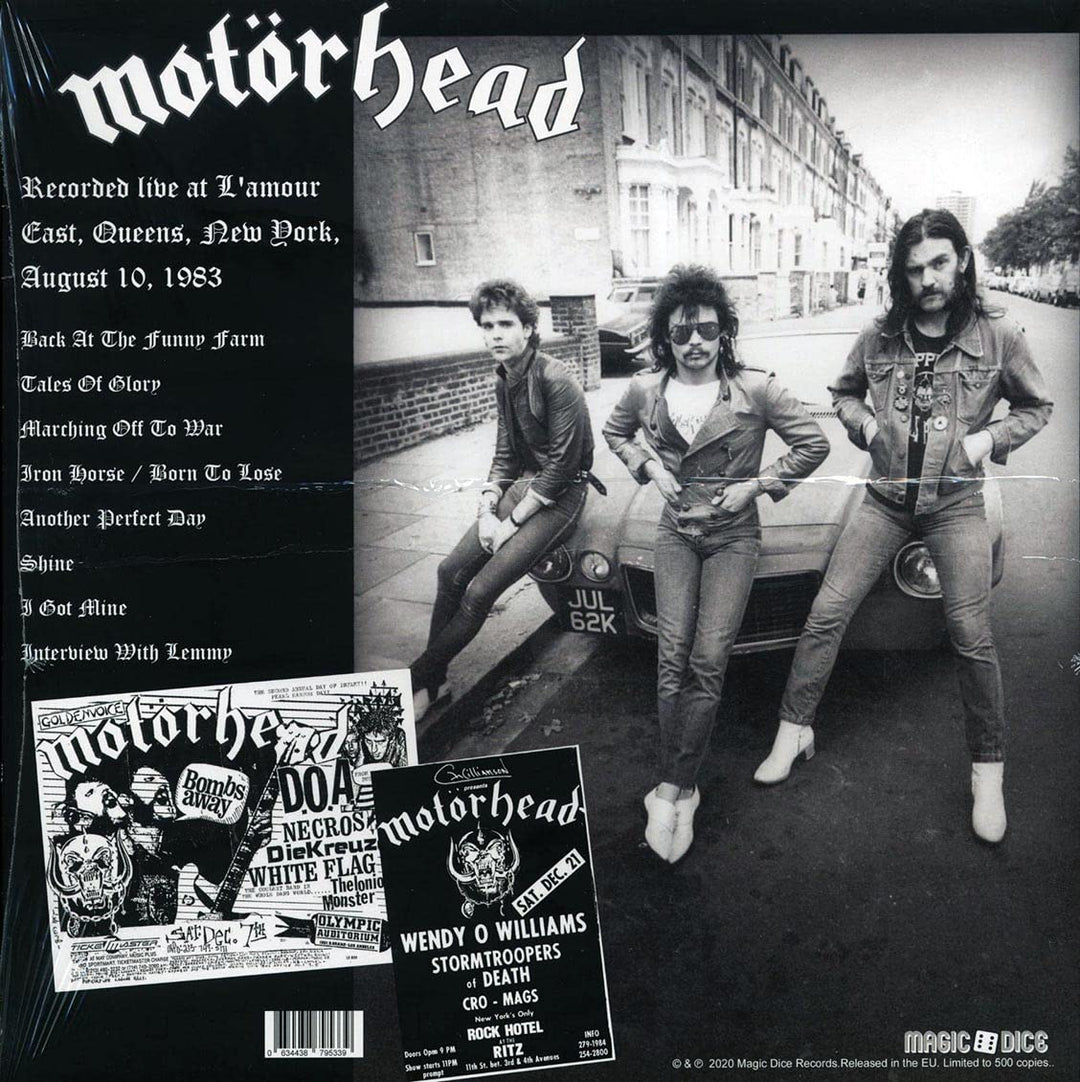 Tales Of Glory: Live At L'Amour, New York, August 10th, 1983 - Fm Broadcast, Vinyl