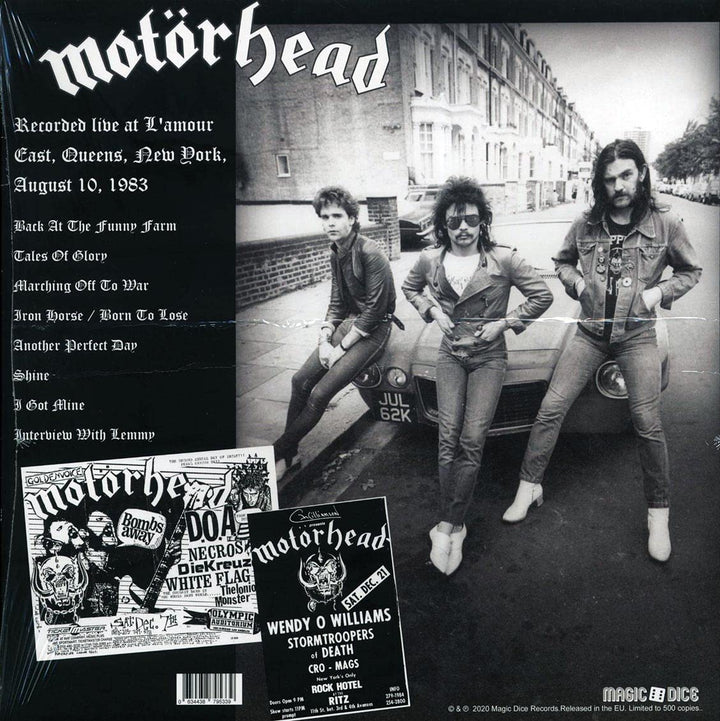 Tales Of Glory: Live At L'Amour, New York, August 10th, 1983 - Fm Broadcast, Vinyl