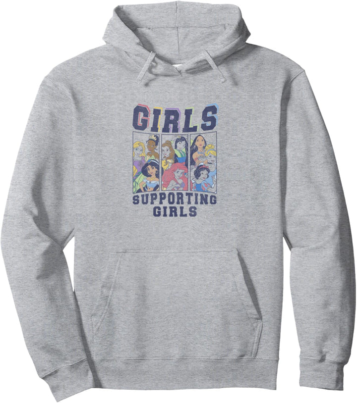 Disney Group Shot Girl Helping Girls Pullover Hoodie