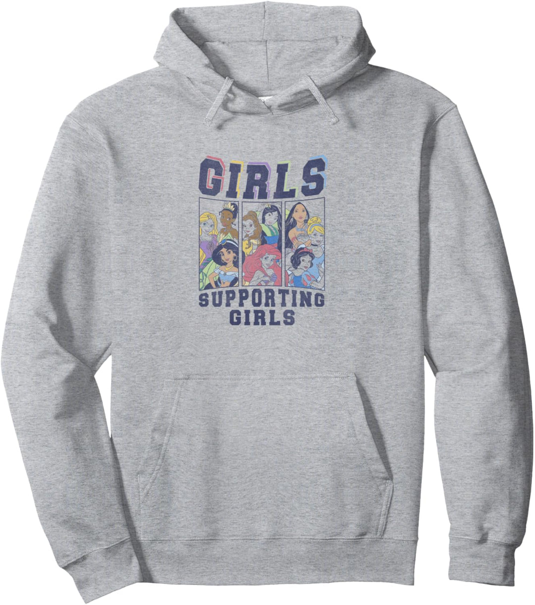 Disney Group Shot Girl Helping Girls Pullover Hoodie