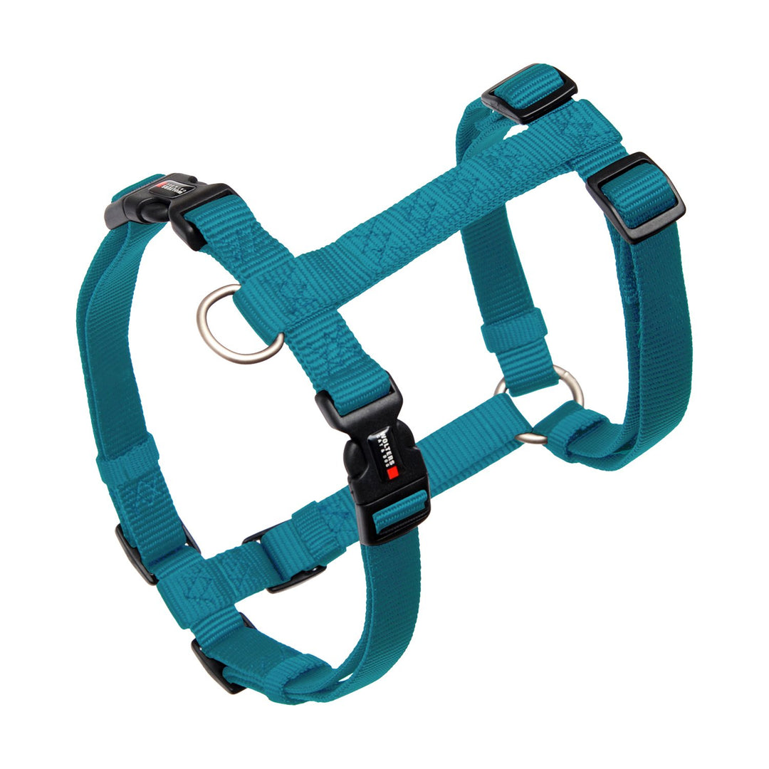 Wolters Cat&Dog Professional 30153 Geschirr Gr.S 25-40cm aqua