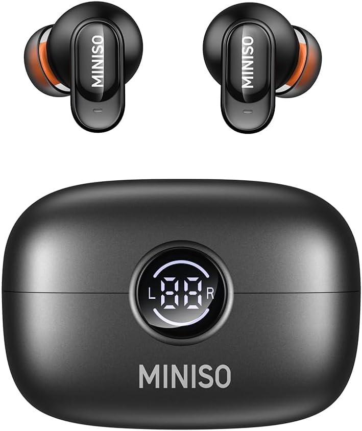 MINISO MS105 AI Kopfhörer Übersetzer, 3-in-1 Übersetzungskopfhörer in Echtzeit mit KI-Übersetzungsfu