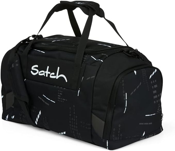 satch Sporttasche Nassfach Schuhfach Reissverschlussfach Schultergurt Tragegriffe gepolstert Ninja M
